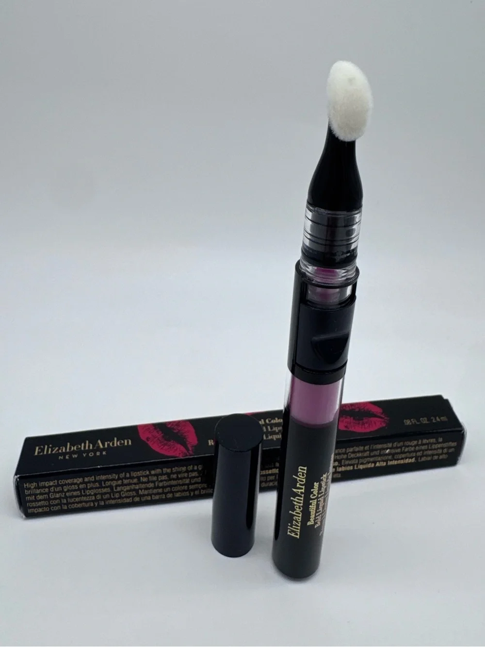 Elizabeth Arden Beautiful Color Bold Liquid Lipstick Extreme Pink 01
